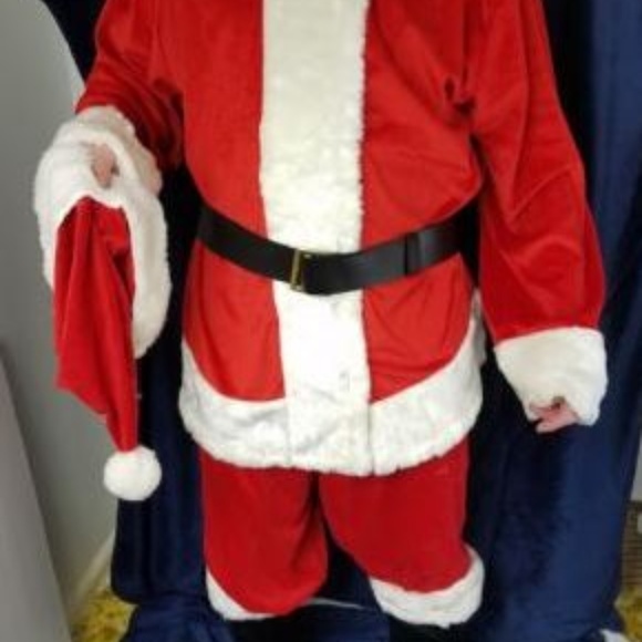 Christmas Other - Santa Claus outfit velvet one size LAST ONE